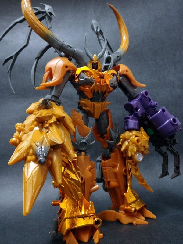 Transformers Prime AM 19 Gaia Unicron In Hand Images   It That A Combiner  (4 of 32)